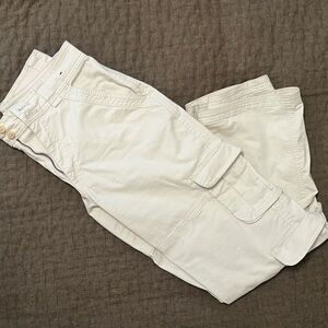 Abercrombie curve love cargo pants